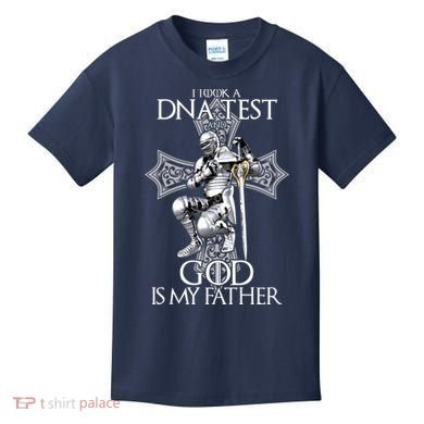 God DNA Test Kids T-Shirt