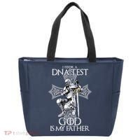 God DNA Test Tote Bag thumb 0
