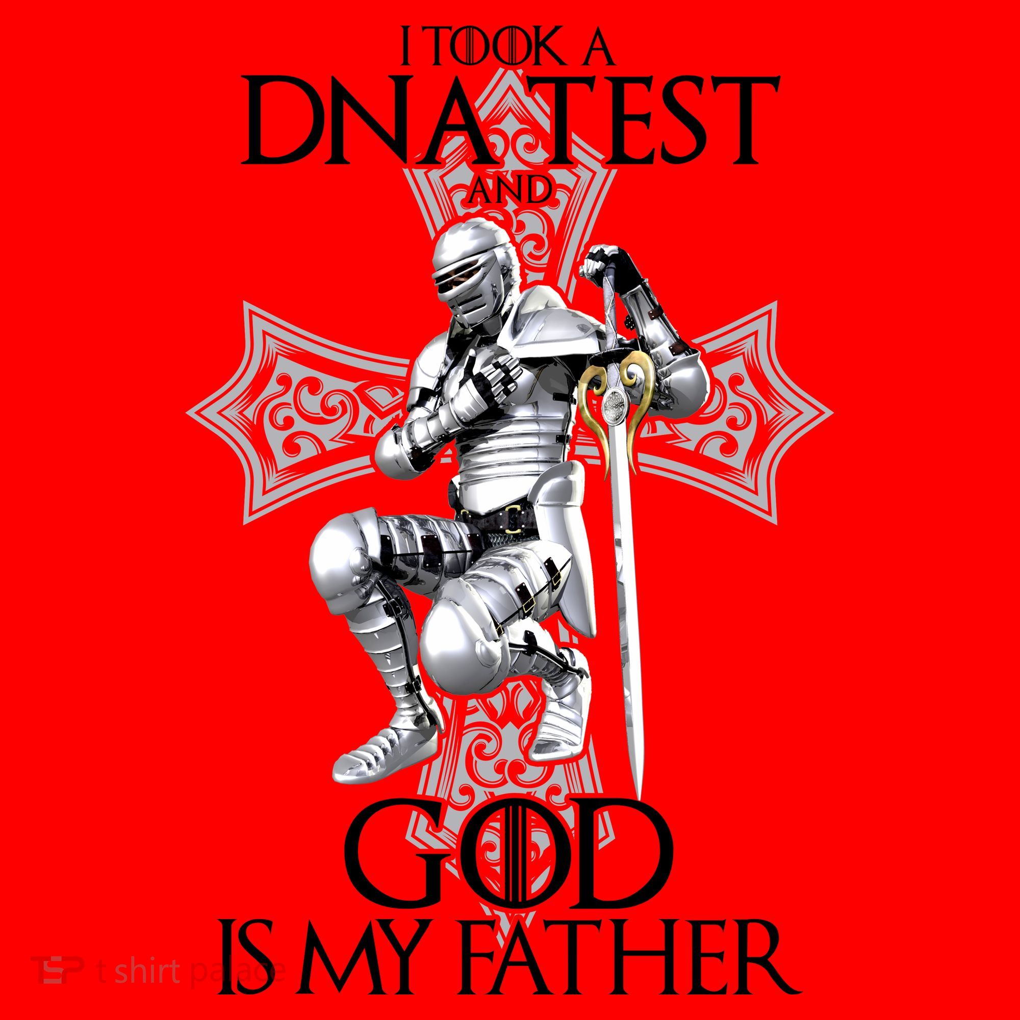 God DNA Test Santa Hat