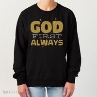 God First Always Women's Sweatshirt thumb 0