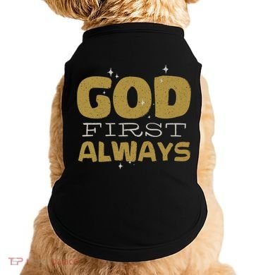God First Always Doggie Tank