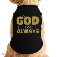 God First Always Doggie Tank thumb 0