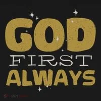 God First Always Doggie Tank thumb 4