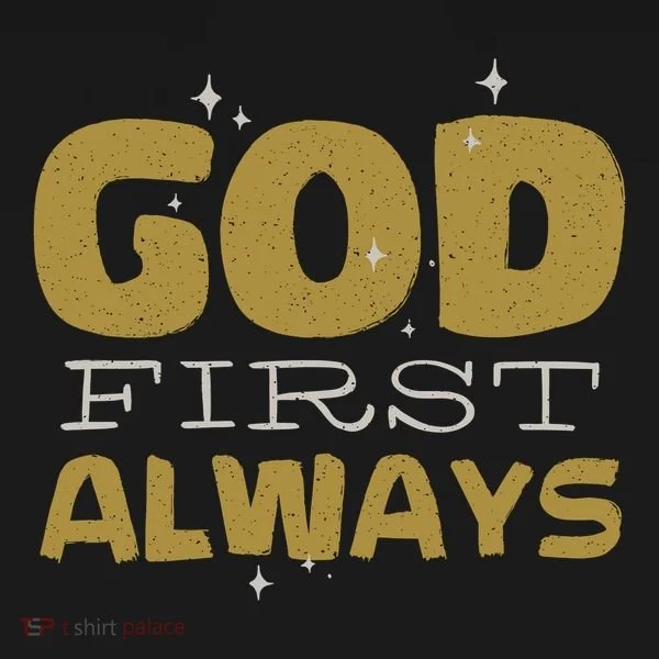 God First Always Doggie Tank