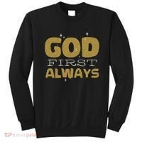 God First Always Sweatshirt thumb 0