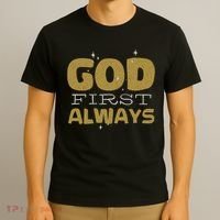 God First Always T-Shirt thumb 3