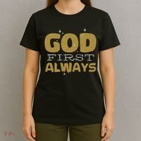 God First Always T-Shirt thumb 4