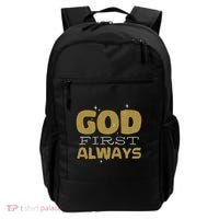 God First Always Backpack thumb 0