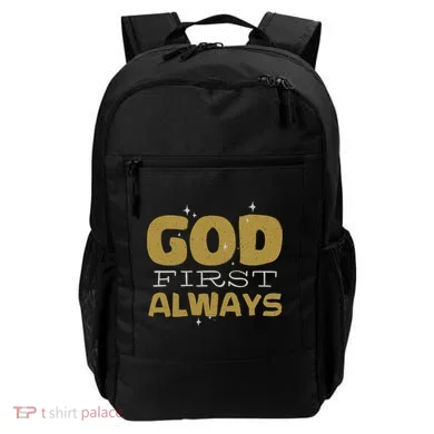 God First Always Backpack