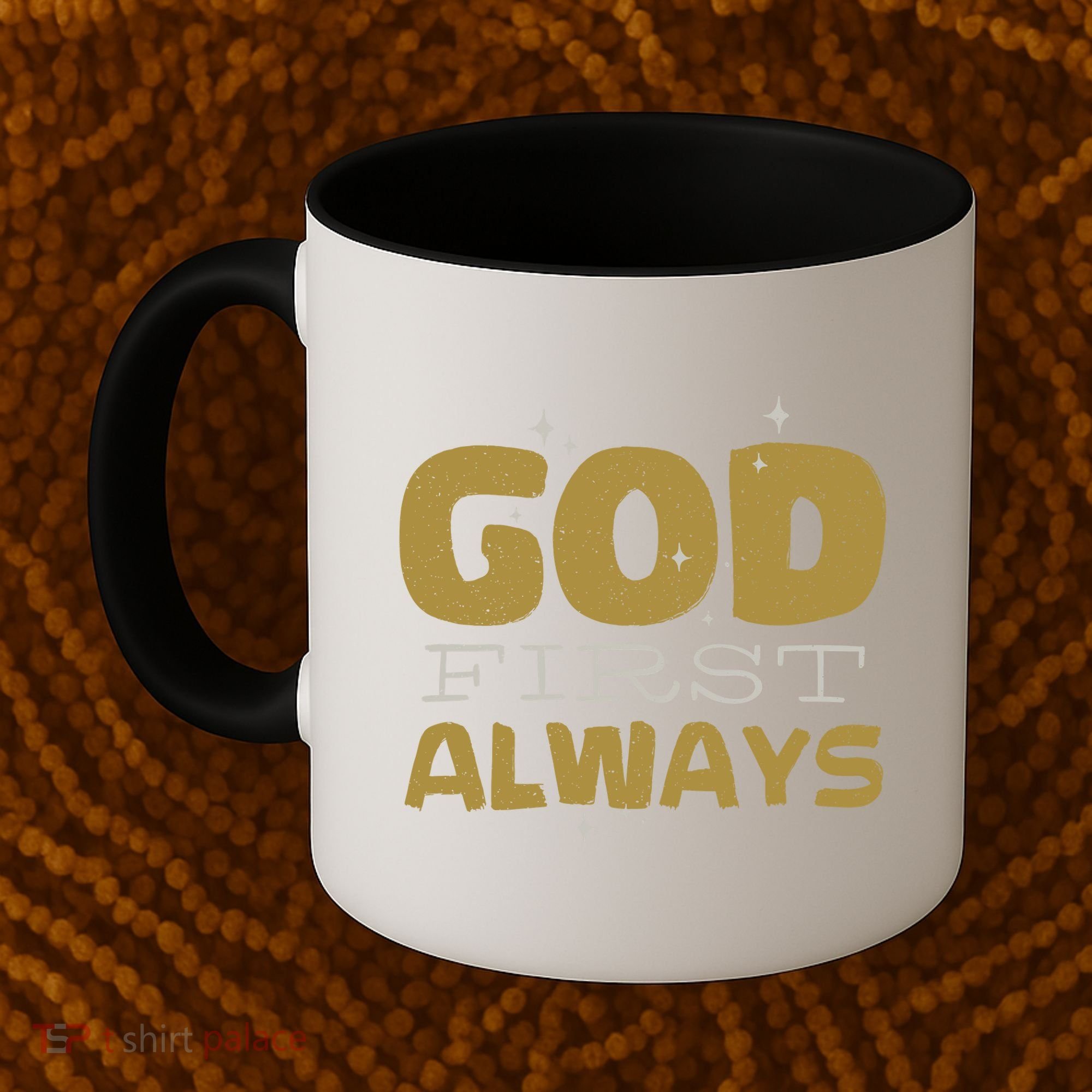 God First Always Coffee Mug
