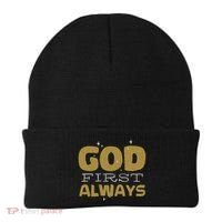 God First Always Beanie thumb 0