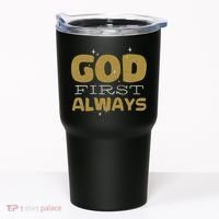 God First Always Tumbler thumb 0