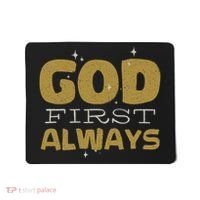 God First Always Mousepad thumb 0