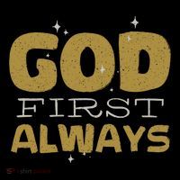 God First Always Mousepad thumb 1
