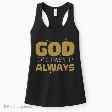 God First Always Women's Tank Top