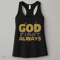 God First Always Women's Tank Top thumb 3
