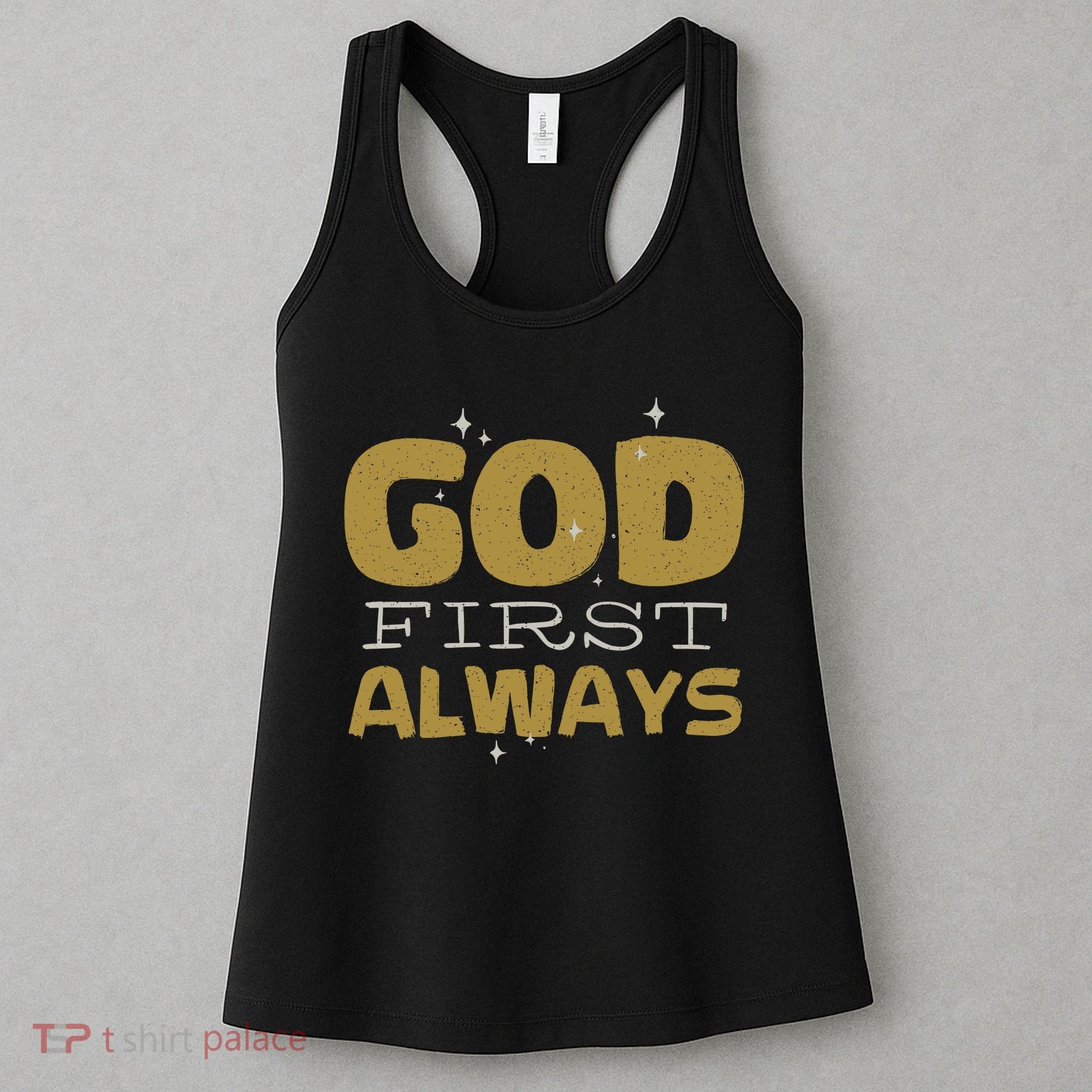 God First Always Women's Tank Top