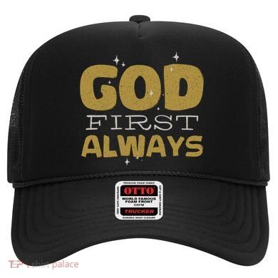 God First Always Hat