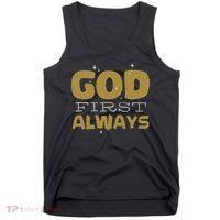 God First Always Tank Top thumb 0
