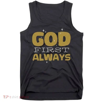 God First Always Tank Top