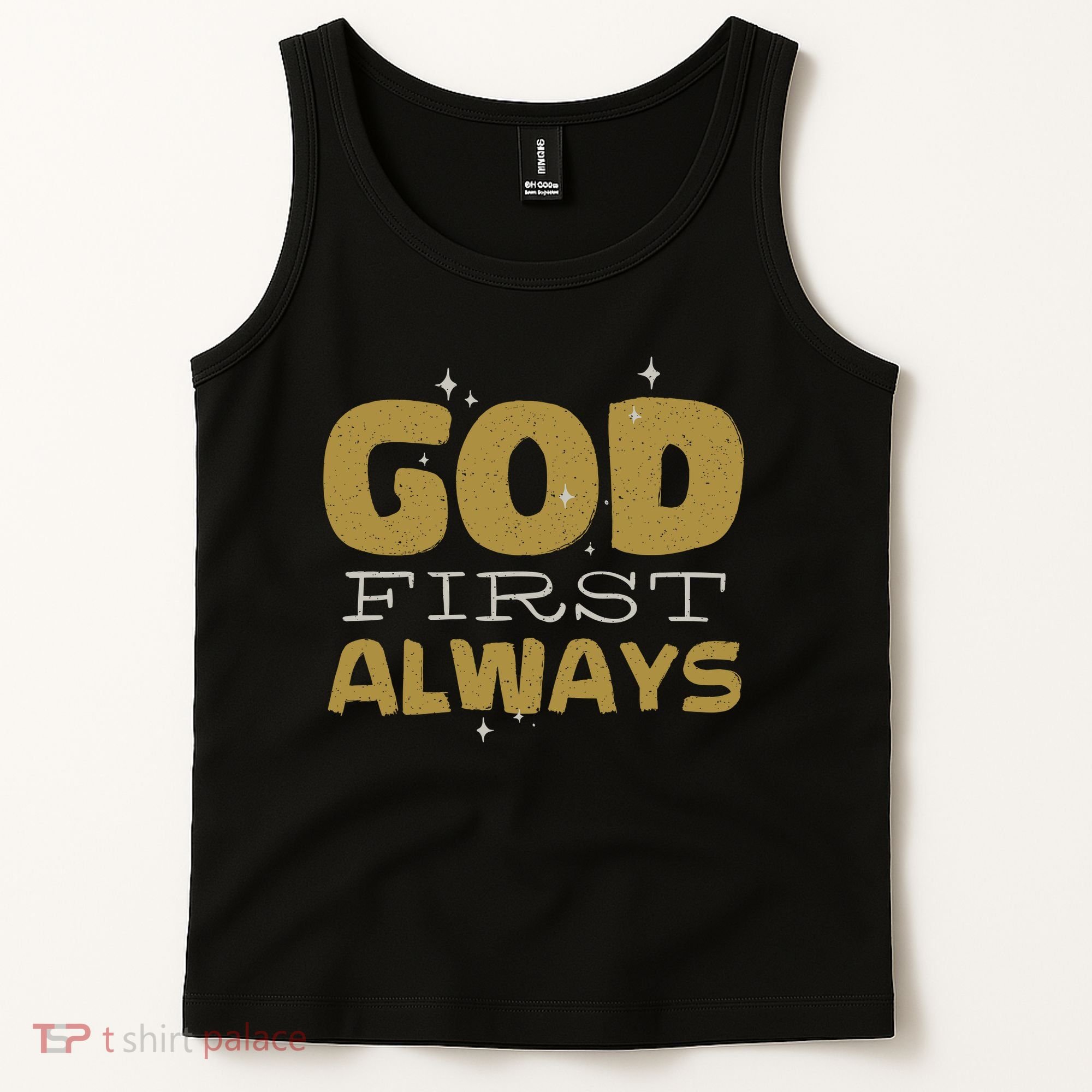 God First Always Tank Top