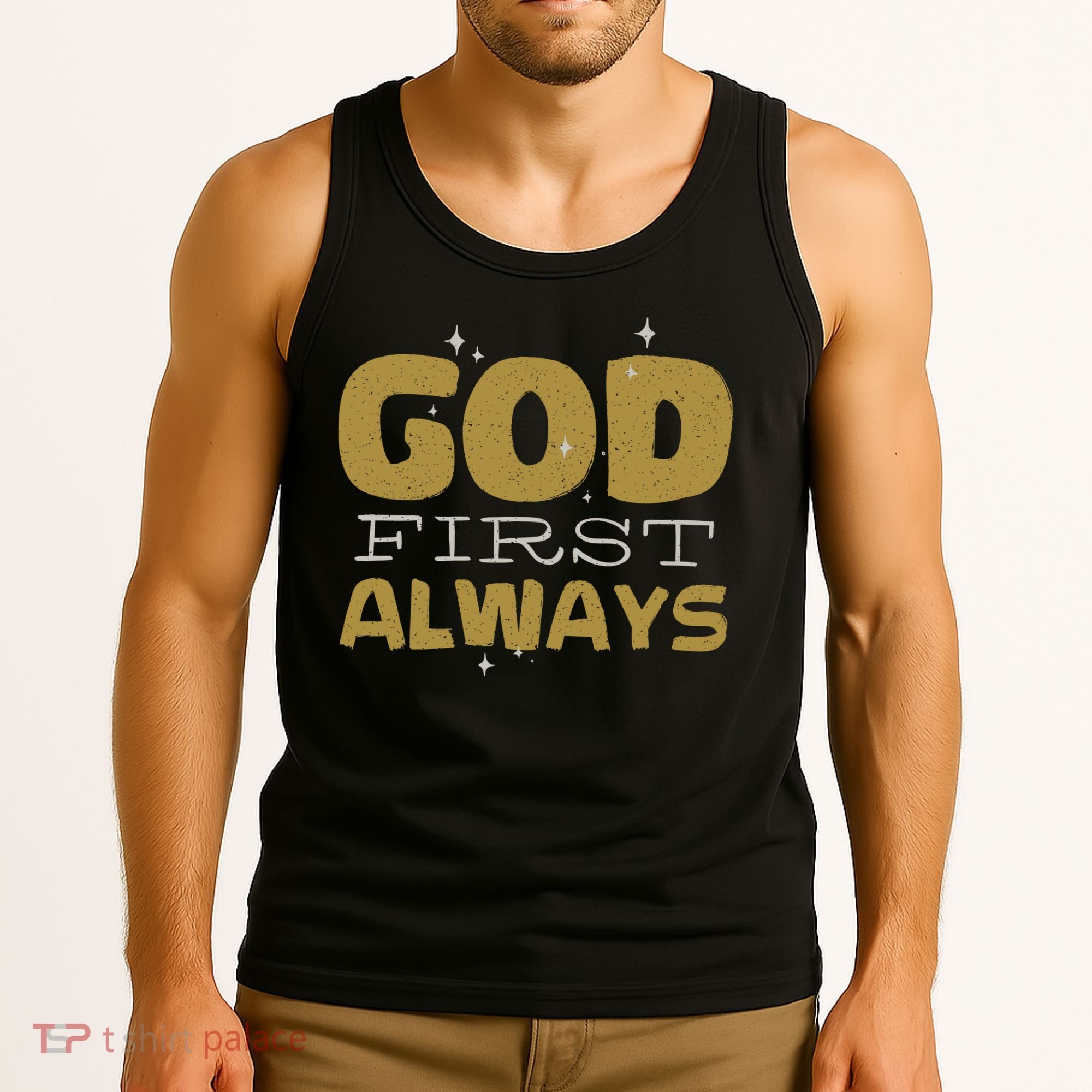 God First Always Tank Top