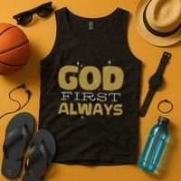 God First Always Tank Top thumb 4