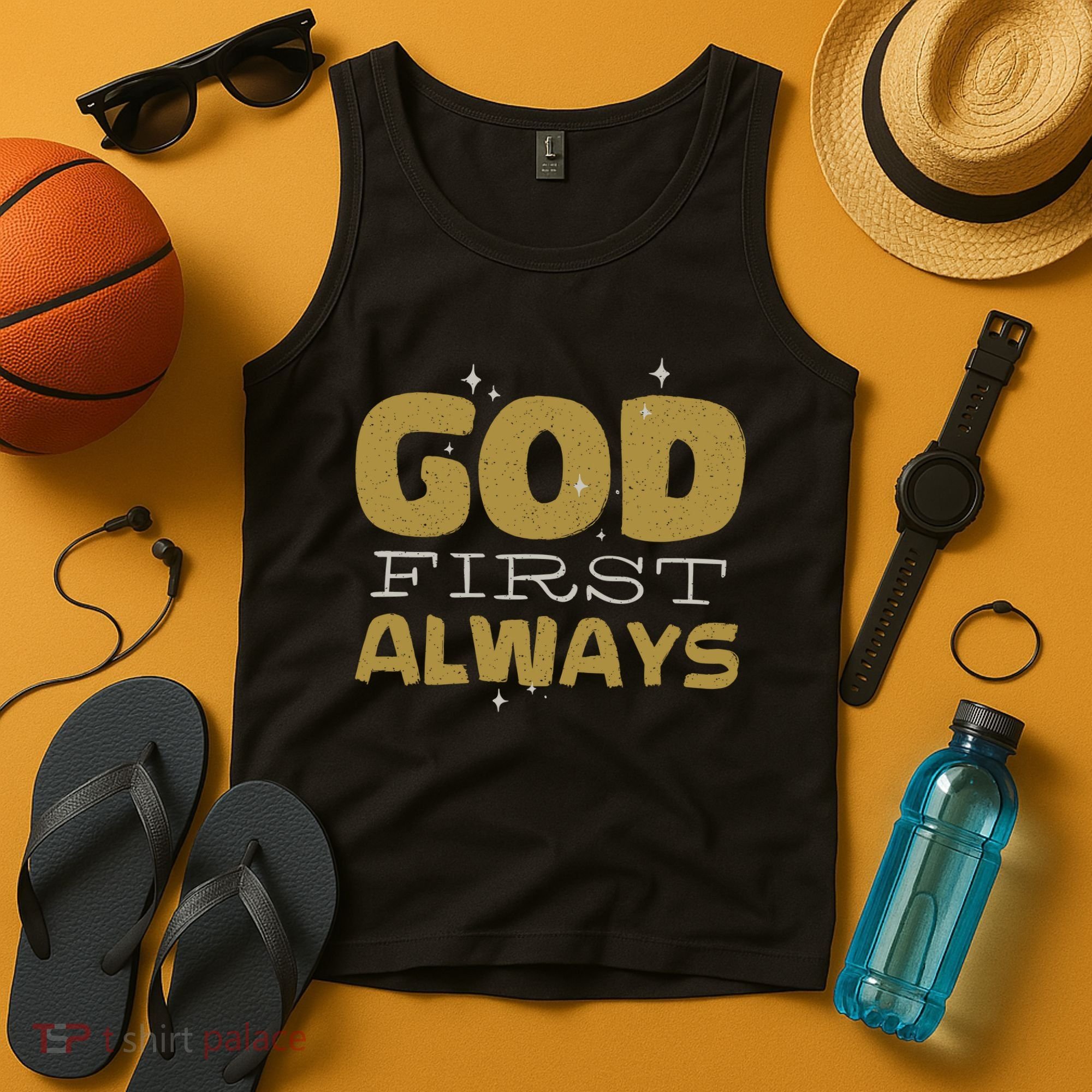 God First Always Tank Top