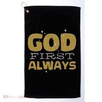 God First Always Golf Towel thumb 0