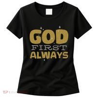 God First Always Women's T-Shirt thumb 0