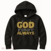 God First Always Kids Hoodie thumb 0
