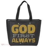 God First Always Tote Bag thumb 0