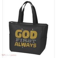 God First Always Tote Bag thumb 3