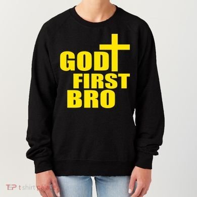 God First Bro Women's Sweatshirt