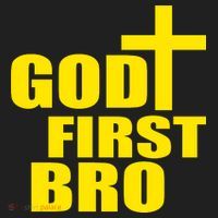 God First Bro Women's Sweatshirt thumb 2
