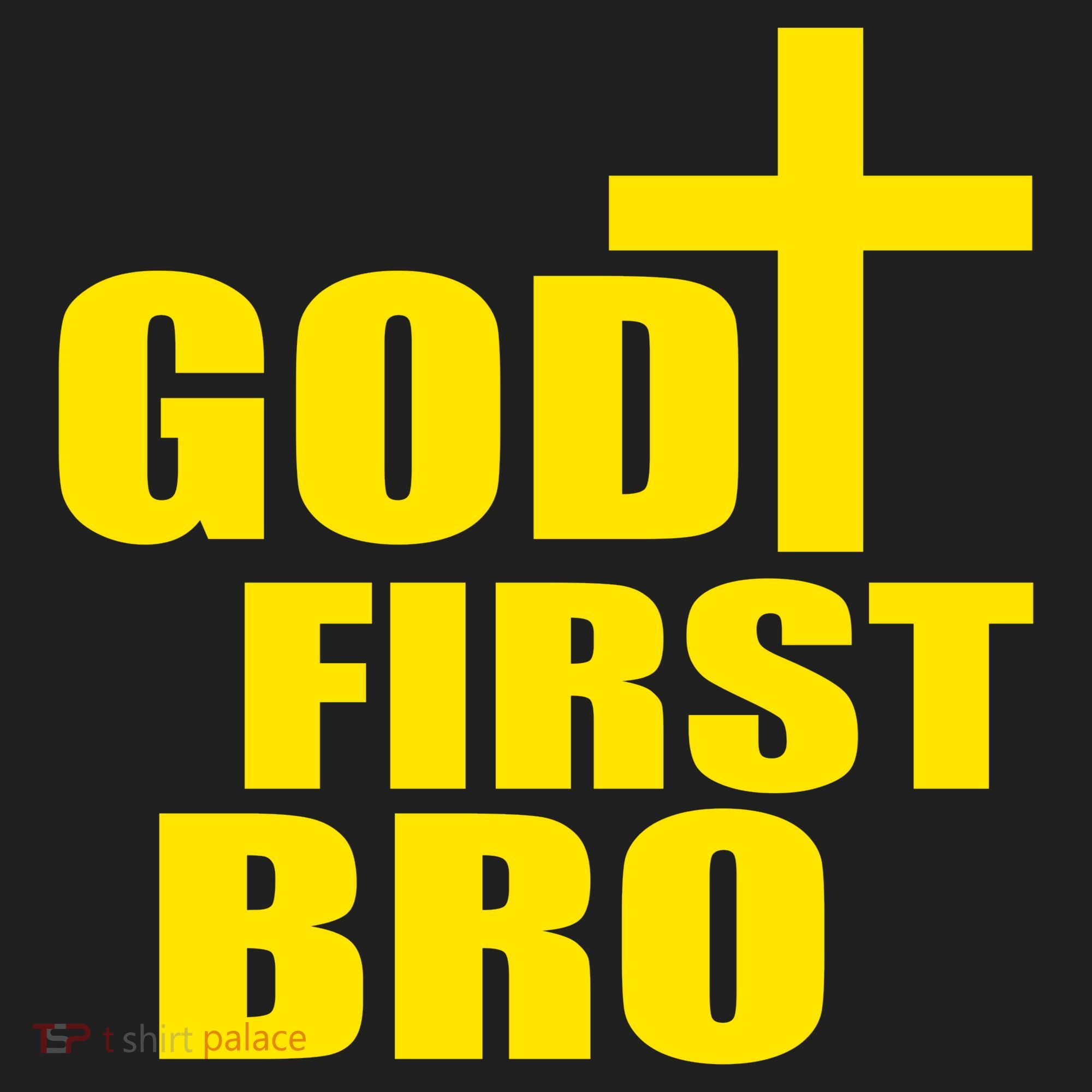 God First Bro Women's Sweatshirt