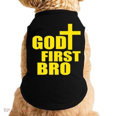 God First Bro Doggie Tank
