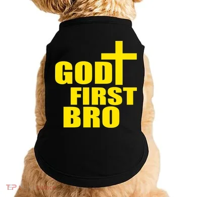 God First Bro Doggie Tank