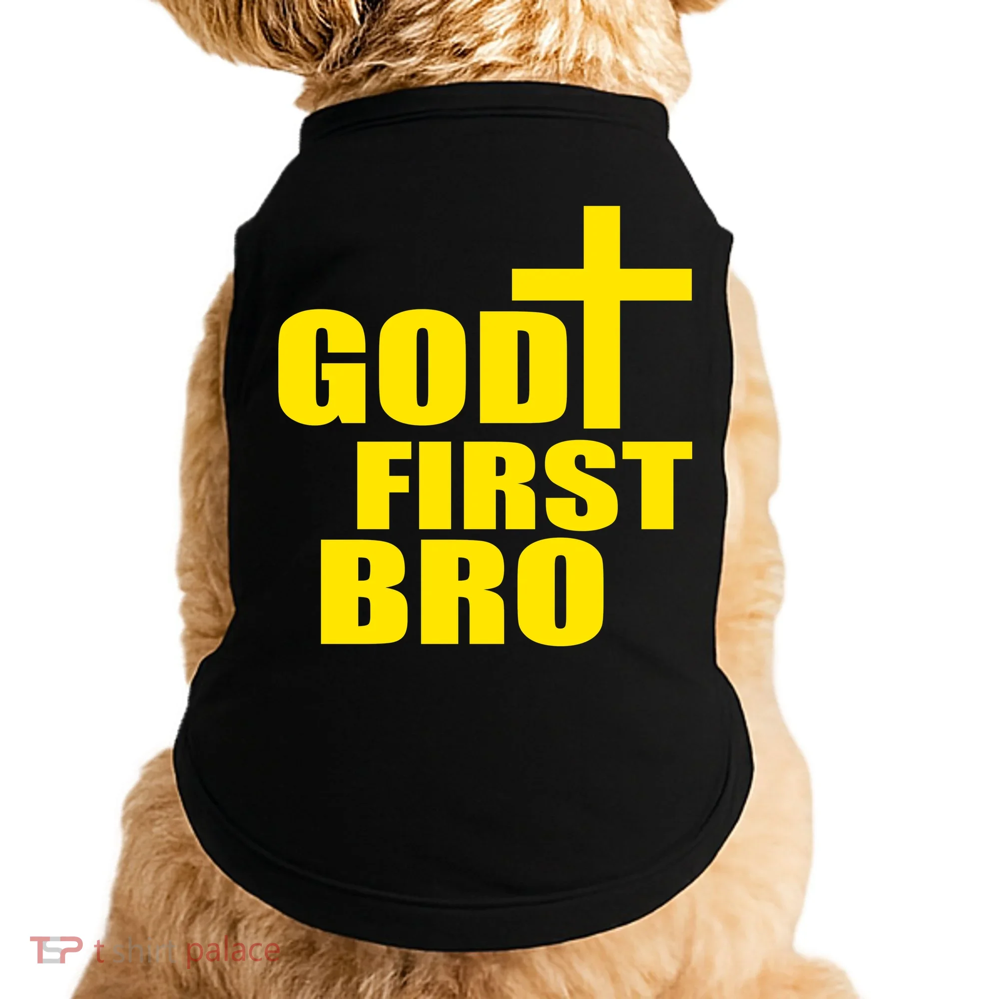 God First Bro Doggie Tank