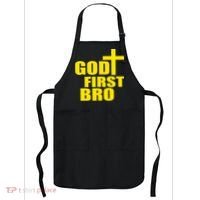 God First Bro Apron thumb 0