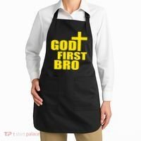 God First Bro Apron thumb 2