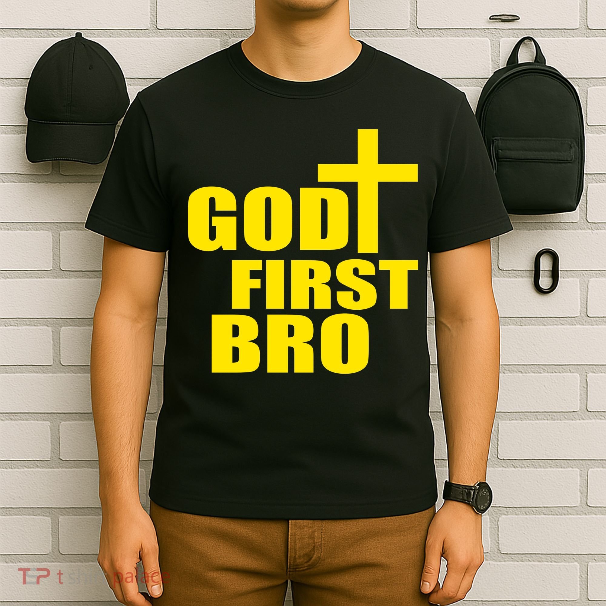 God First Bro T-Shirt