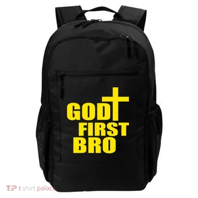 God First Bro Backpack