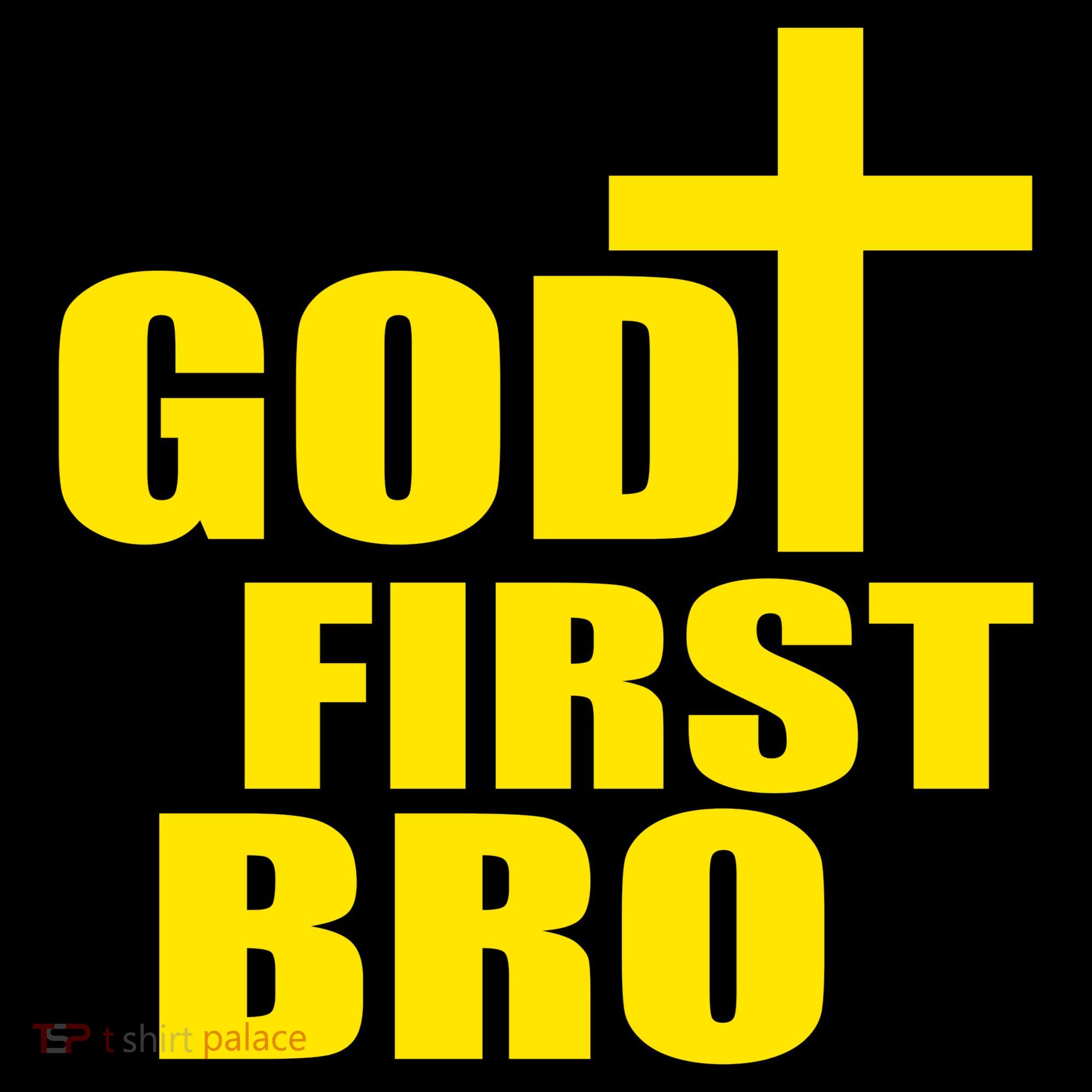 God First Bro Backpack