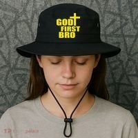 God First Bro Bucket Hat thumb 3