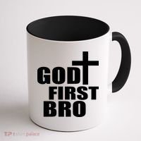 God First Bro Coffee Mug thumb 1