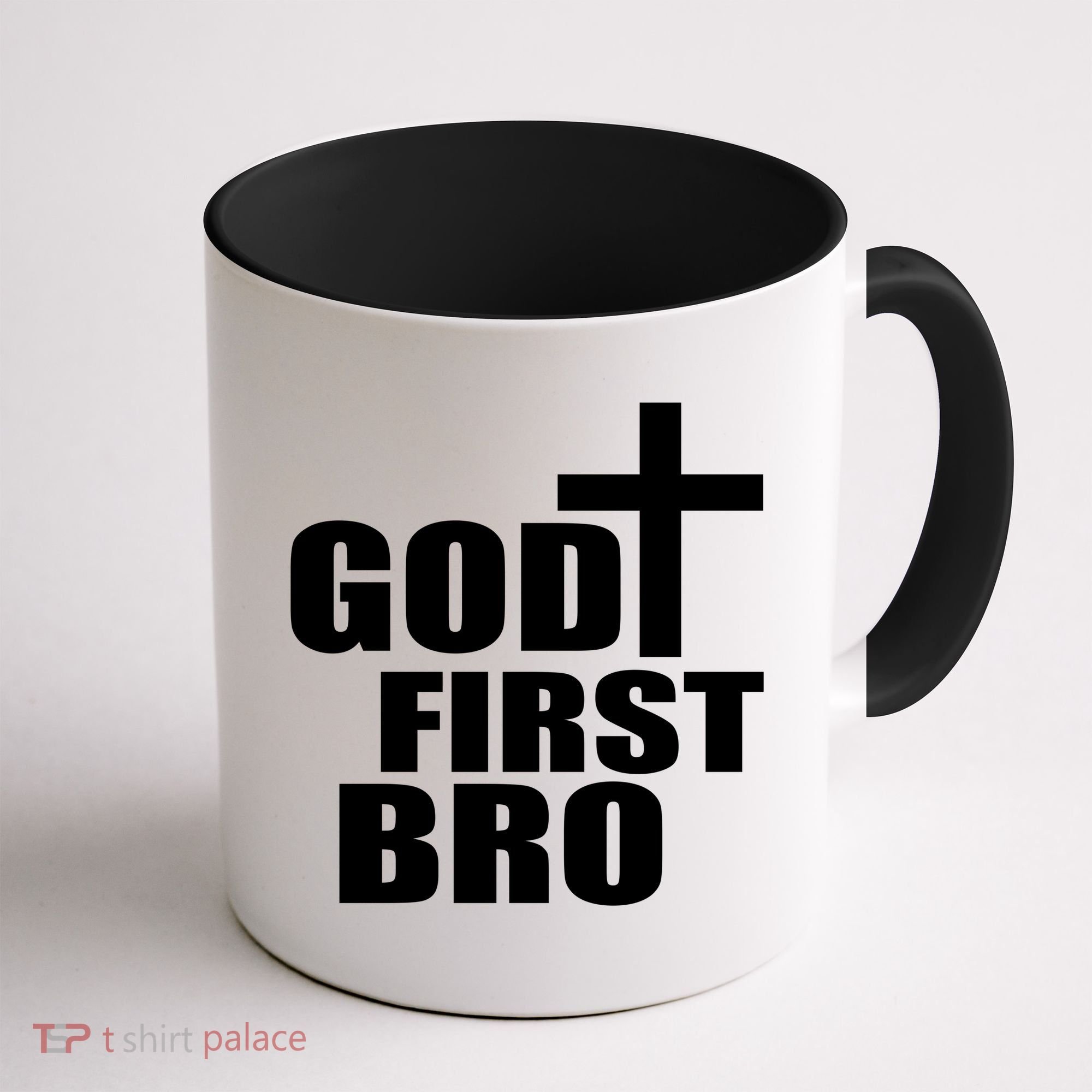 God First Bro Coffee Mug