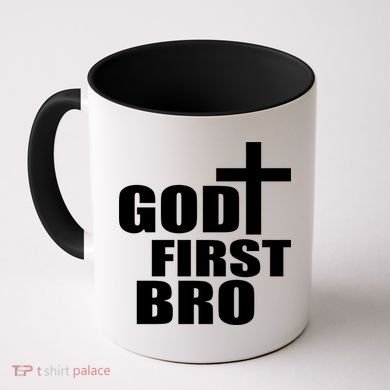 God First Bro Coffee Mug