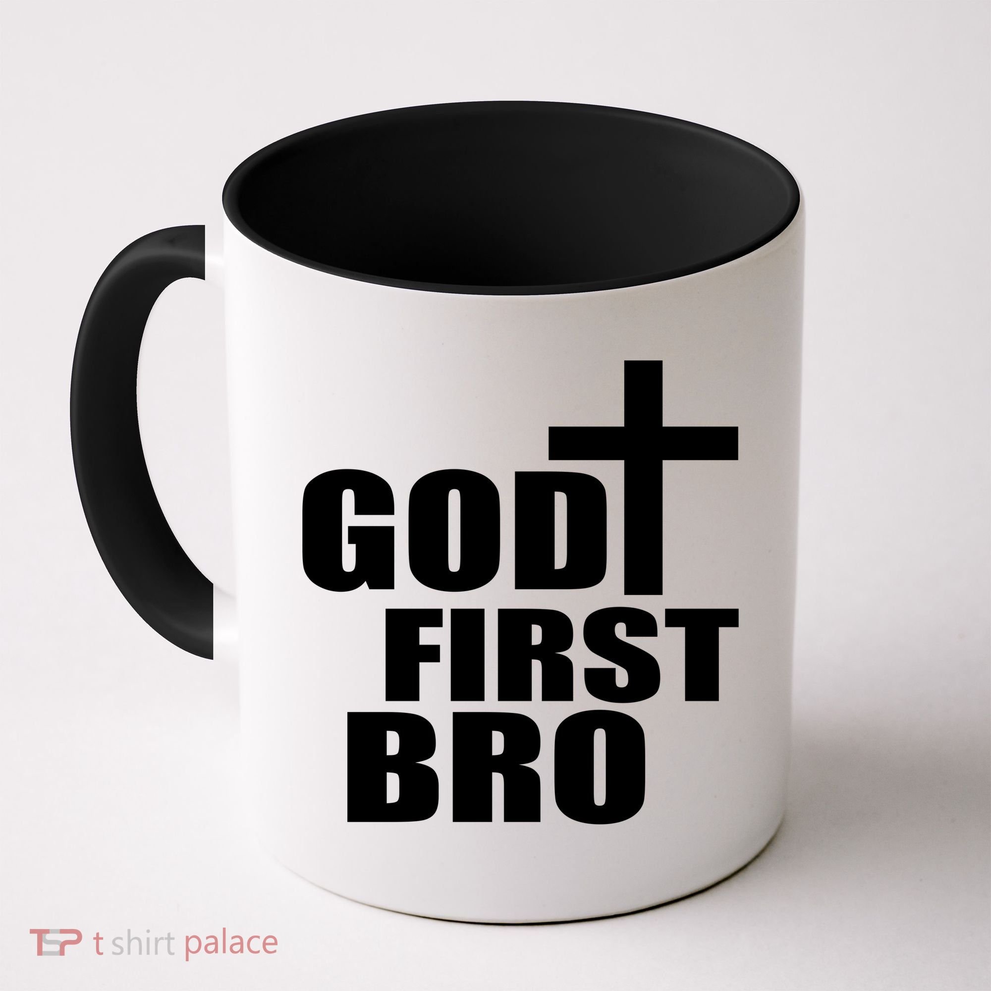 God First Bro Coffee Mug