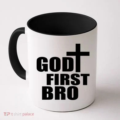God First Bro Coffee Mug